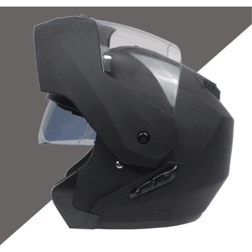 High Quality casco capacetes motorcycle helmet Dual Visor Modular Flip Up motocross helmet DOT approved