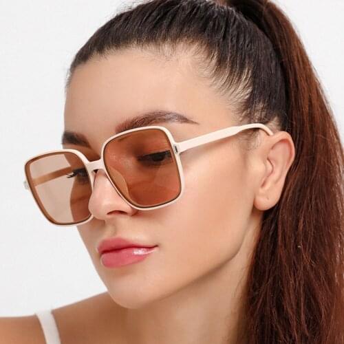 Newest Square Elegant Sunglasses Women Luxury Brand Designer Italy Sun Glasses Female Ladies Vintage Shades Eyewear