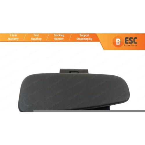 EDP1023 Glove Box Lid Handle Button Opener Black Color 681089881R for Renault Clio MK4 2002-2018 Made in Turkey