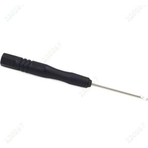 100pcs 85mm x 1.6mm Mini Small Flat Slotted Word Screwdriver Tool For PC Laptop Phone repair