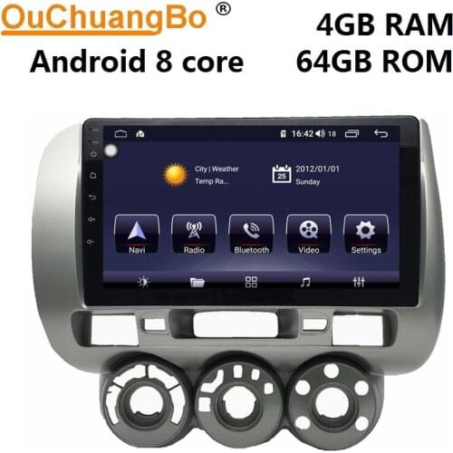 Ouchuangbo radio gps navigation stereo for Everus support android 10 audio player 8 core 6GB+128GB ROM
