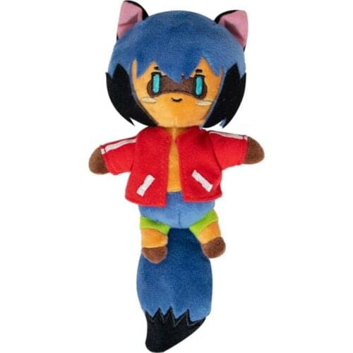 10cm Brand New Animal Plush Toys Cartoon TV BNA Kagemori Michiru Ogami Shirou Figures Cosplay Plushie Dolls for Kids Gifts