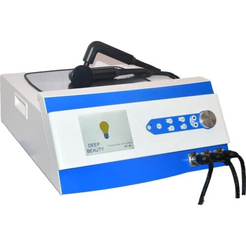 Radio frequency RET CET Tecar therapy fast body sliming pain relief Indiba 448KHZ deep care