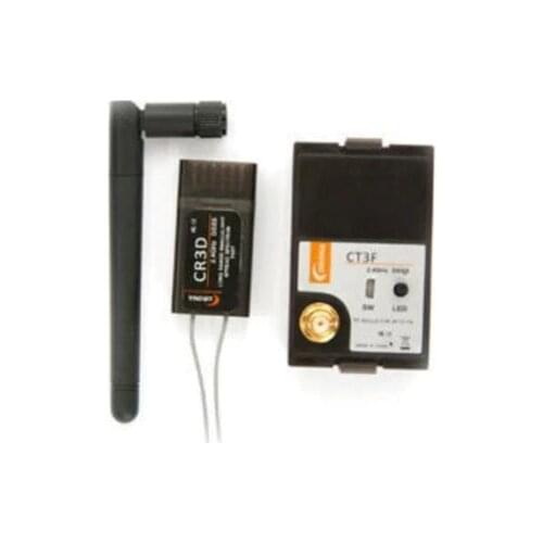 Corona 2.4GHz Radio Control CT3F RF Module &CR3D receiver DSSS FUTABA 3PK HITEC