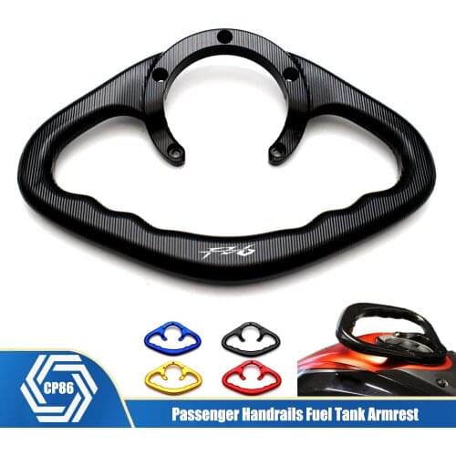 For YAMAHA FZ6 FZ6N FZ6S 2004-2010 2005 2006 2007 2008 09 Motorcycle Passenger Handgrips Hand Grip Tank Grab Bar Handles Armres