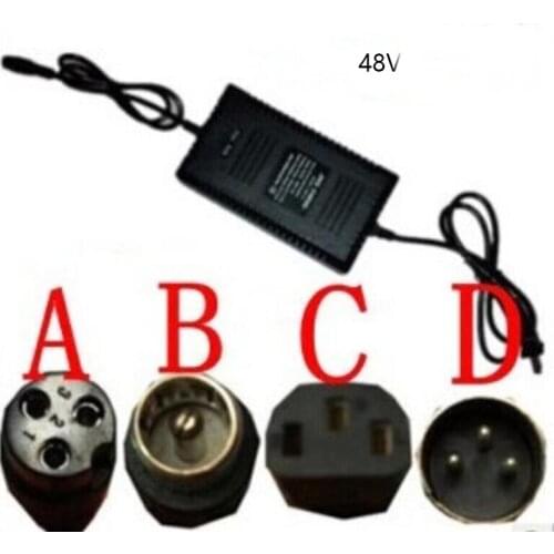 48V 1.8A E-scooter Lead-acid battery Charger Smart charger for Electric bike