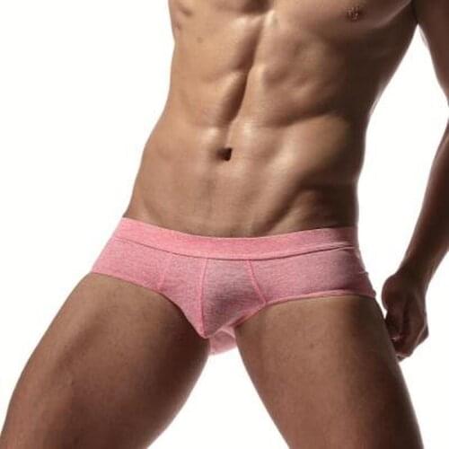 Sexy Guy Underwear Men Mini Boxer Shorts Man Cotton Soft U Convex Pouch Low Waist Panties Male Underpants Cueca calzoncillos XXL