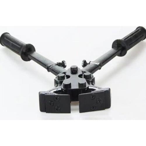 Veterinary Multifunction Cattle Hoof Repair Pliers Metal Black Livestock Repair Tools Rubber Handle Cow Hoof Repair Scissors