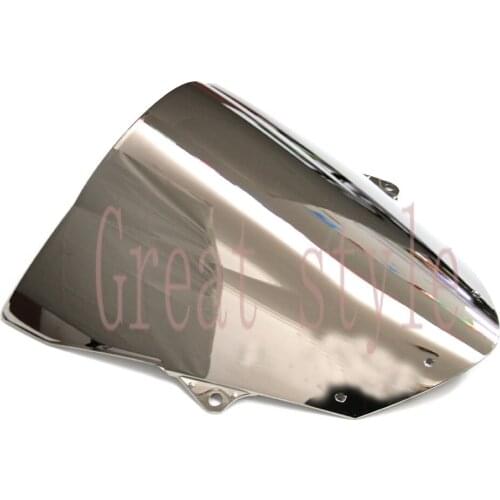 New For Kawasaki Ninja ZX-6R zx6r 636 600 2009-2016 09 10 11 12 13 14 15 16 Moto motorbike Windshield Windscreen Silver