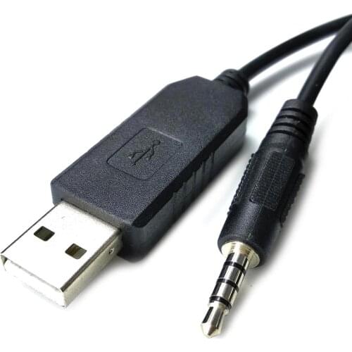 Win8 10 android mac silicon labs cp2102 usb rs232 serial to 3.5mm stereo jack 4p adapter cable