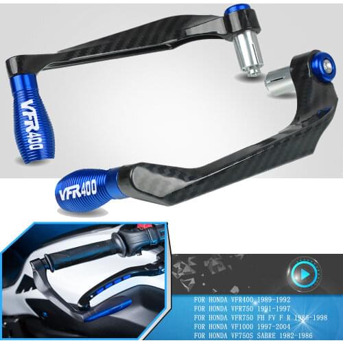 Motorcycle Levers Guard Brake Clutch Lever Handlebar Protector For Honda VFR400 VFR750 VFR 750 FH FV F R VF1000 VF 750S SABRE