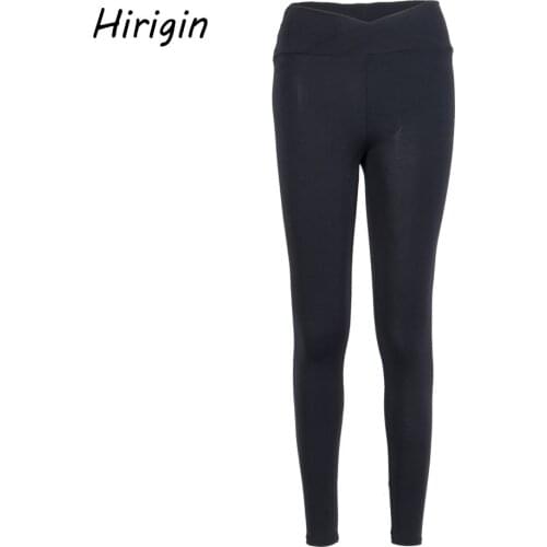 2020 Women pencil Pants Sexy Push Up Gym Sport long Trousers bodycon Running pants Skinny Joggers Pants black slim workout Pants