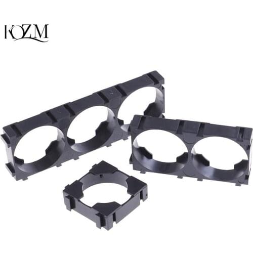 10pcs 26650 3x 2x 1x Lithium Battery Triple Holder Bracket For Diy Battery Pack High Quality Battery Holder