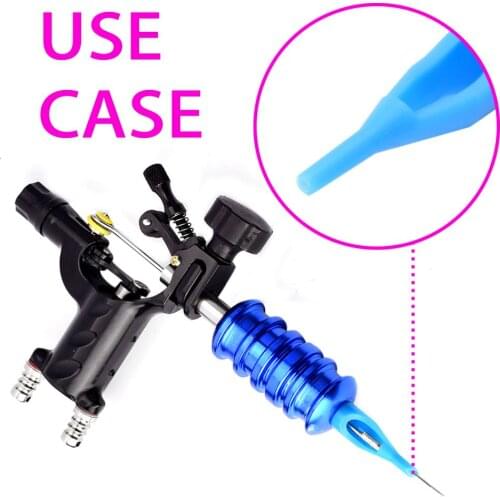 100 RL-DT Tattoo Disposable Needles Tattoo Needles Tattoo Supplies Tattoo Equipment WS0067_02-WS0067_08