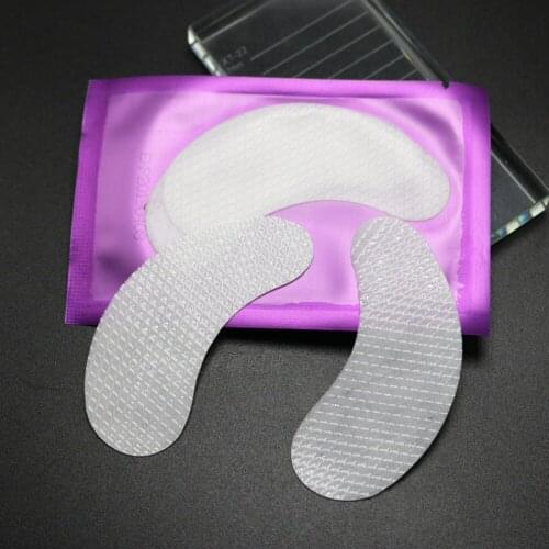 5 Pairs= 10 PCS Beauty Tool Under Eye Pads Eyelash Pad Gel Patch Lint Free Lash Eyelash Extension Eye Mask Korea Smooth Surface