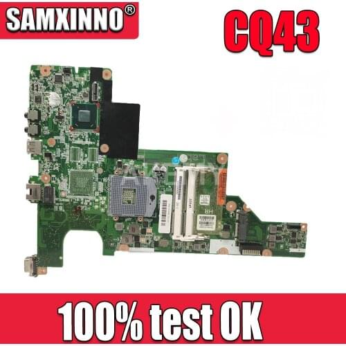 646177-001 CQ43 motherboard HM65 For HP CQ43 CQ57 430 431 435 630 635 Laptop Motherboard