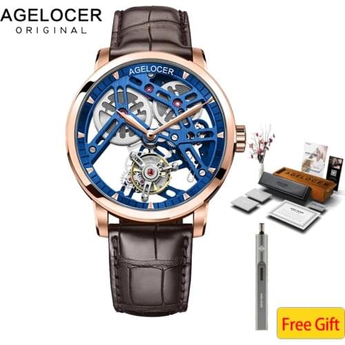 Часы с хронографом Agelocer China At AliExpress