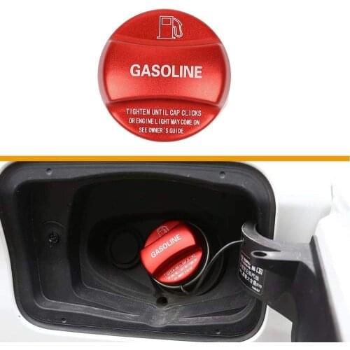 Aluminum Alloy Gas Fuel Tank Cap Cover Trim For BMW X1 X2 X3 X4 X5 X6 F10 F15 F16 F25 F26 F30 F34 F35 F48 F47 G30 G38