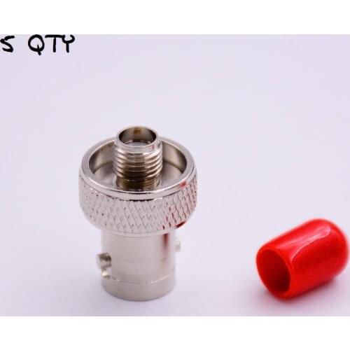 5 QTY Antenna Connector BNC Female to SMA Female for Ham Talkie Walkies Counter Transceiver Antenna Plug Adapter