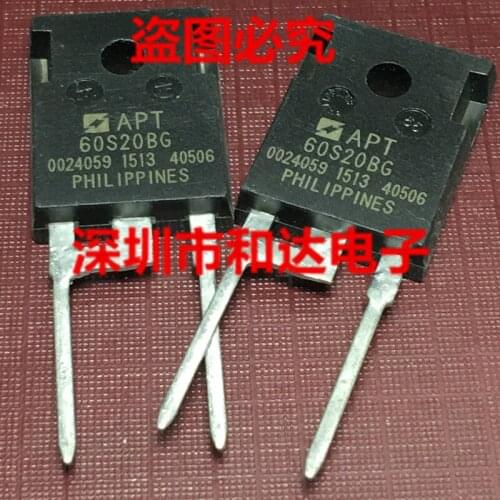 APT60S20BG TO-247 200V 75A