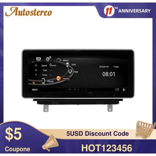 For Audi A3 2017-2019 Android 10.0 6+128GB Car GPS Navigation Multimedia Player Car Auto Stereo Radio Tape Recorder HeadUnit PX6