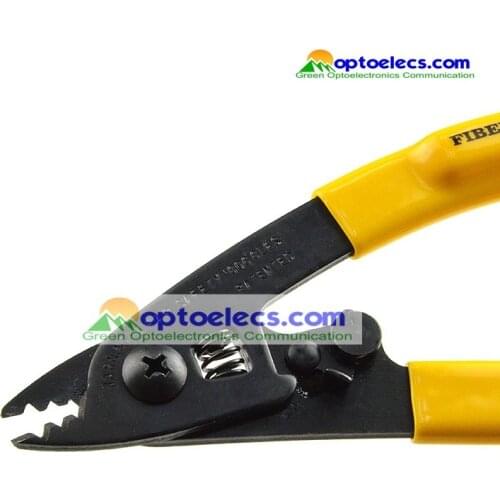 Free shipping CFS-3 Three-port Fiber Optical Stripper/ Pliers/ Wire strippers FTTH Tools Miller Optical Fiber Stripping Pliers