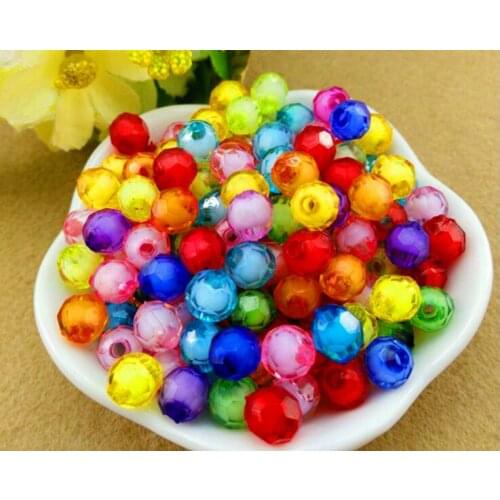 30 colors 8mm 100pcs have hole Angle Pearl Imitation Plastic Beads For DIY jewelry Making Crafts Accessory
