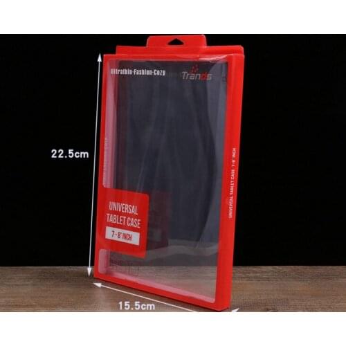 Fast delivery Custom small folding transparent clear pvc pet plastic gift packaging box Free Sample ---PX20042