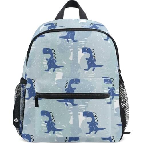 Children School Bags Comfortable Kids Toddler Dino Kindergarten Backpack Preschool Bag 3-8 Years Old Dinosaur Schoolbag for boy
