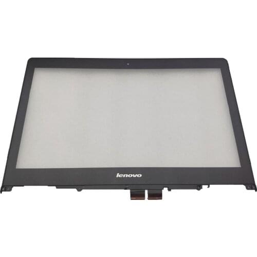 For Lenovo Yoga 500 14 500-14ibd 14.0'' Touch Screen Digitizer Glass for Lenovo FLEX 3 14 with Bezel