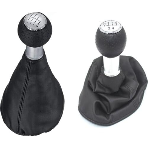 Car Gear Shift Knob Gaiter Boot Cover Case for Golf 2 3 4 MK3 MK4 MK2 12mm