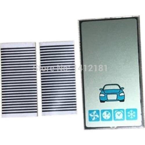 Key Chain Fob A93 lcd display Flexible Cable for StarLine A93 GSM lcd remote control keychain 2 way Car alarm system