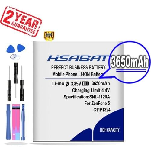 HSABAT Asus ZenFone 5 Batteries