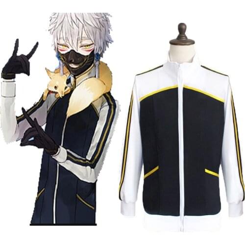 Game Touken Ranbu Online Cosplay Costume Nakigitsune Cosplay Costume Halloween Carnival Kirito Daily Casual Coat Jacket