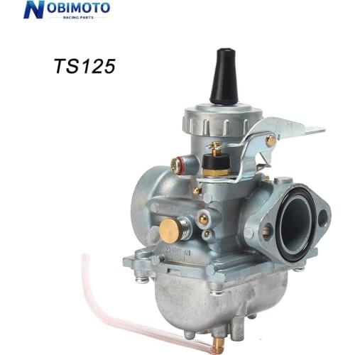 Motorcycle 26mm Carburetor For Suzuki Mikuni 125cc TS125 TS125N TC125 DS125 TS DS100 ATV Quad Parts Carb Motocross Carburetter