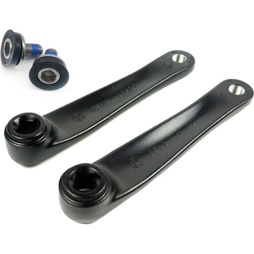 Bafang Crank Arm Crankset 205mm Electric Bicycle Crank Arm BBS01 BBS02 BBSHD Crank for 8Fun Mid Drive Motor