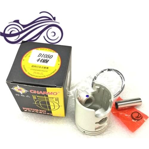 Motorcycle DIO50 AF17 AF18 AF27 AF28 39 44mm 44.25 44.5 44.75 45mm 47mm 50 50.5mm Piston Hole 12mm Pin Ring Gasket Set