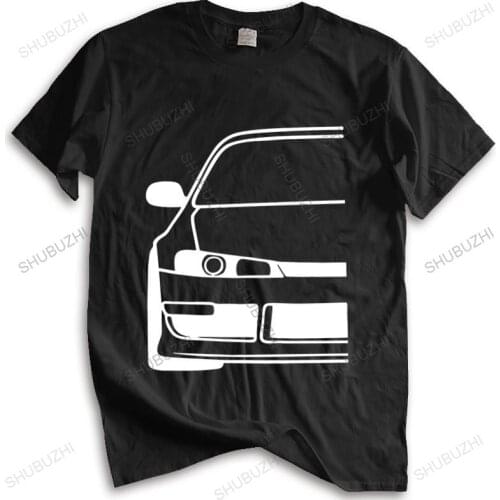 Summer t-shirt shubuzhi brand teeshirt T-Shirts Mens Car Datsan Silvia S14 Kouki JDM unisex t-shirt loose style tops