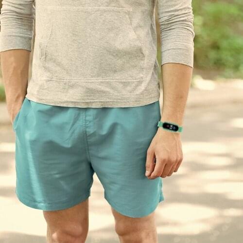 Sport Bands Soft Replacement for Mi Band3/4 Smart Bracelet Strap Bracelet H054