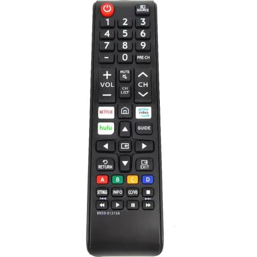New Replacement BN59-01315A For Samsung 4K UHD smart TV remote control UN43RU710DFXZA Fernbedienung