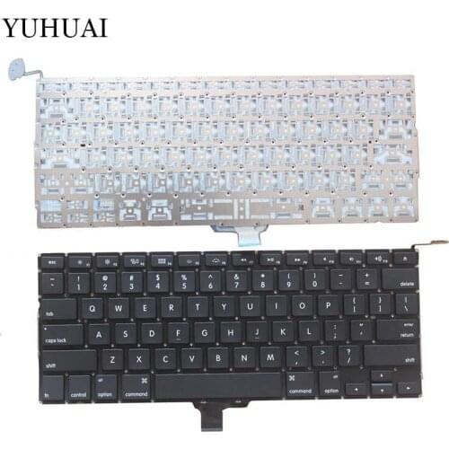 New Laptop Keyboard 2009-2012 For Apple Macbook Pro A1278 US Keyboard Replacement