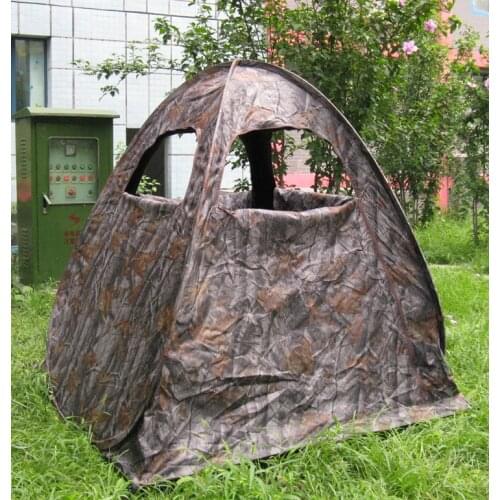 Outdoor beach camping shower tent singleplayer Camouflage tent bird tent