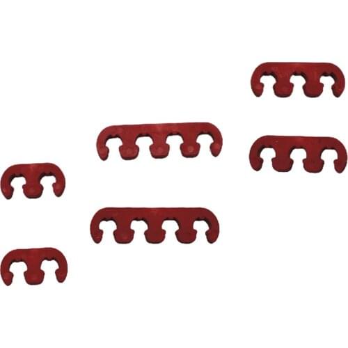 New Spark Plug Wire Cord Separators 7mm 8mm 9mm Universal For Chevy Ford