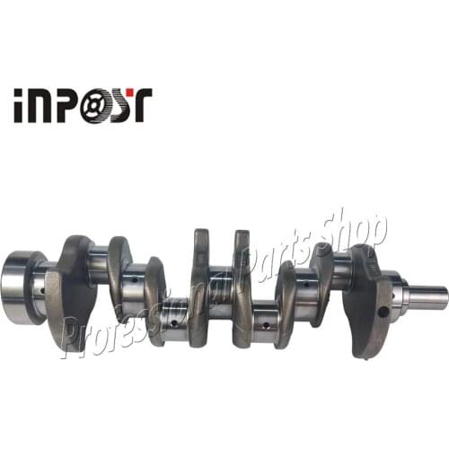 Fit Isuzu 4JB1 Non-Turbo Crankshaft For Mustang Bobcat 843 853 1213 960 2060 Loader