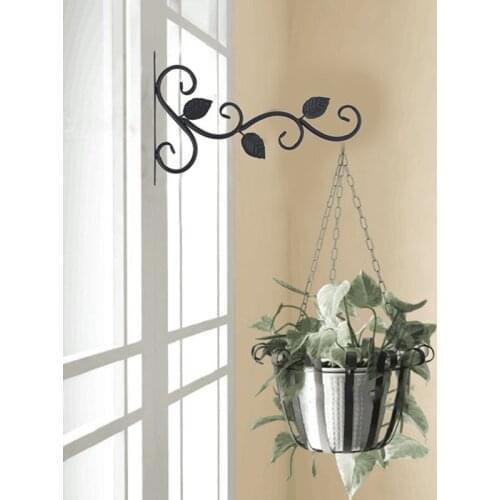 Hanging Plants Bracket Wall Hanging Flower Pot Support Bracket Plants Holder