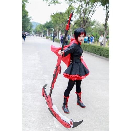 Crescent Rose Sword Ruby Cosplay Props Scythe Weapon Prop Weapon Custom Made