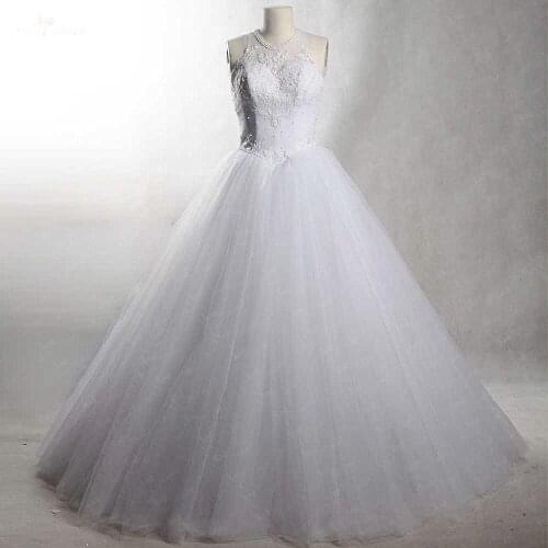 RSW873 Yiaibridal Real Job Cheap Sleeveless Floor Length China Wedding Ball Dress