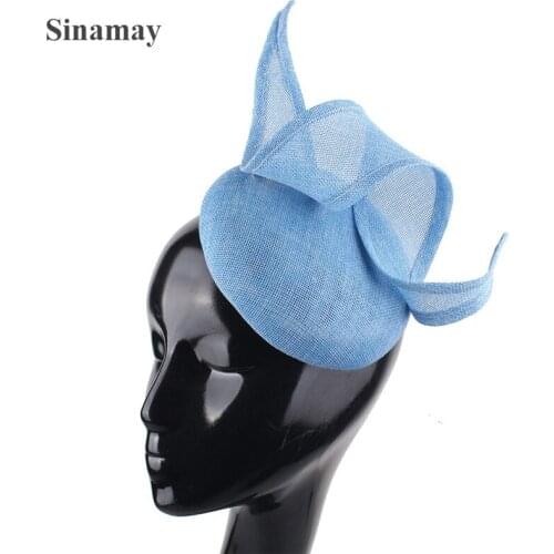 Gorgeous Ladies Party Fascinator Hat Hair Clips Elegant Womens Wedding Party Millinery Ladies New year Gifts Headpiece Headband