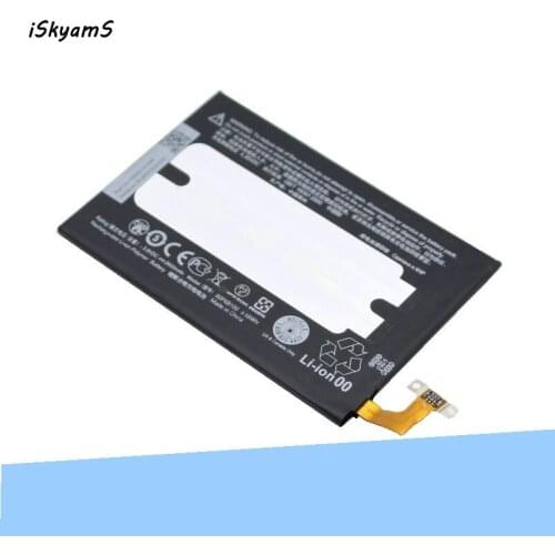 ISkyamS 3x 2600mAh B0P6B100 Replacement Battery For HTC one 2 M8 W8 E8 M8T M8W M8D M 8 M8x M8ST M8SD M8SW M8 Ace One Max