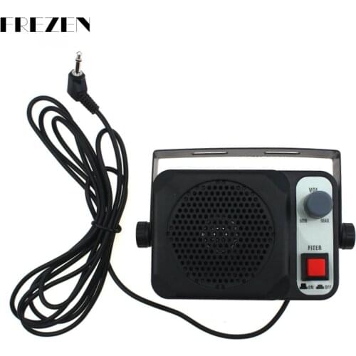 TS-650 Loudspeaker 3.5mm Jack Heavy Duty External Speaker for Yaesu Kenwood Icom CB Radio VHF Radio